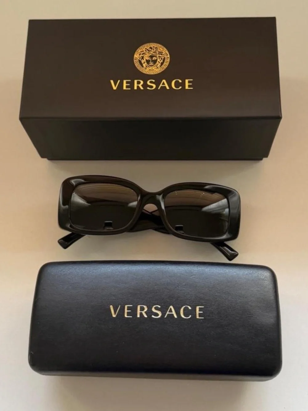 Versace Women's Black Sunglasses